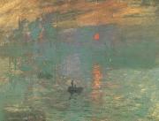 Claude Monet Impression Sunrise (mk09) oil painting reproduction